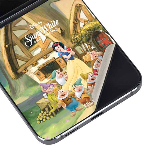Disney Snow White Classic Cover Galaxy Z Flip5 5G Skin